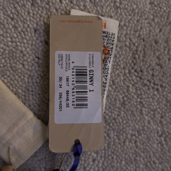 Hugo Boss Women's GINNY 1 Boot Cut Jeans Size 30/34 NEW! - Picture 4 of 4